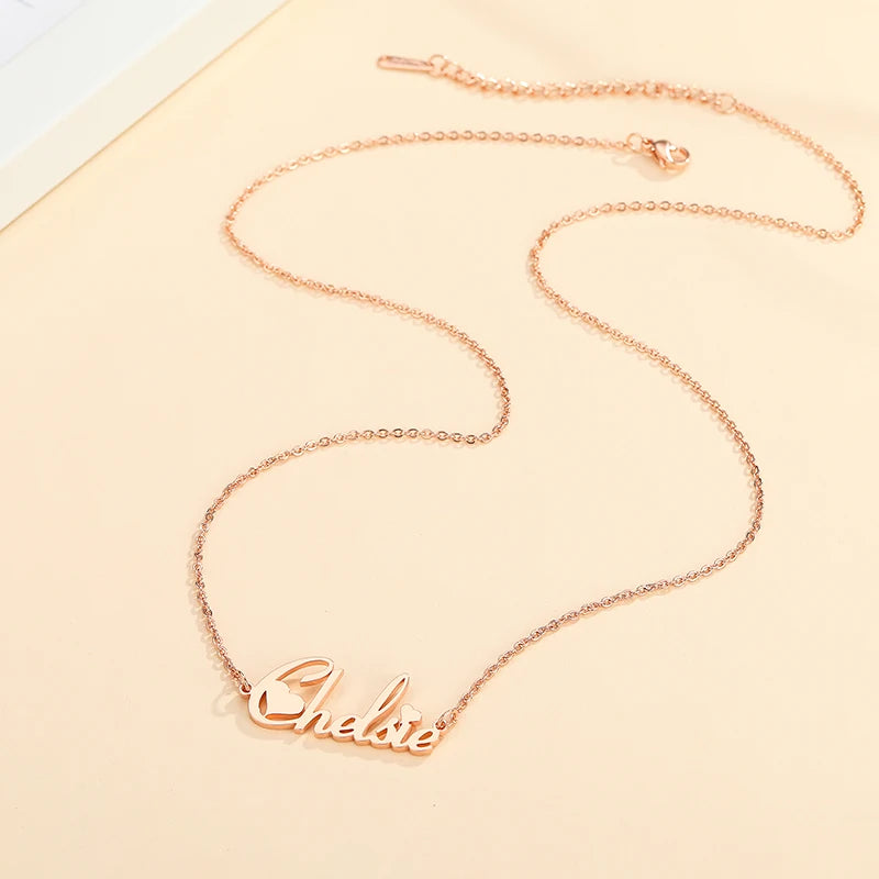 Pet Name Necklace