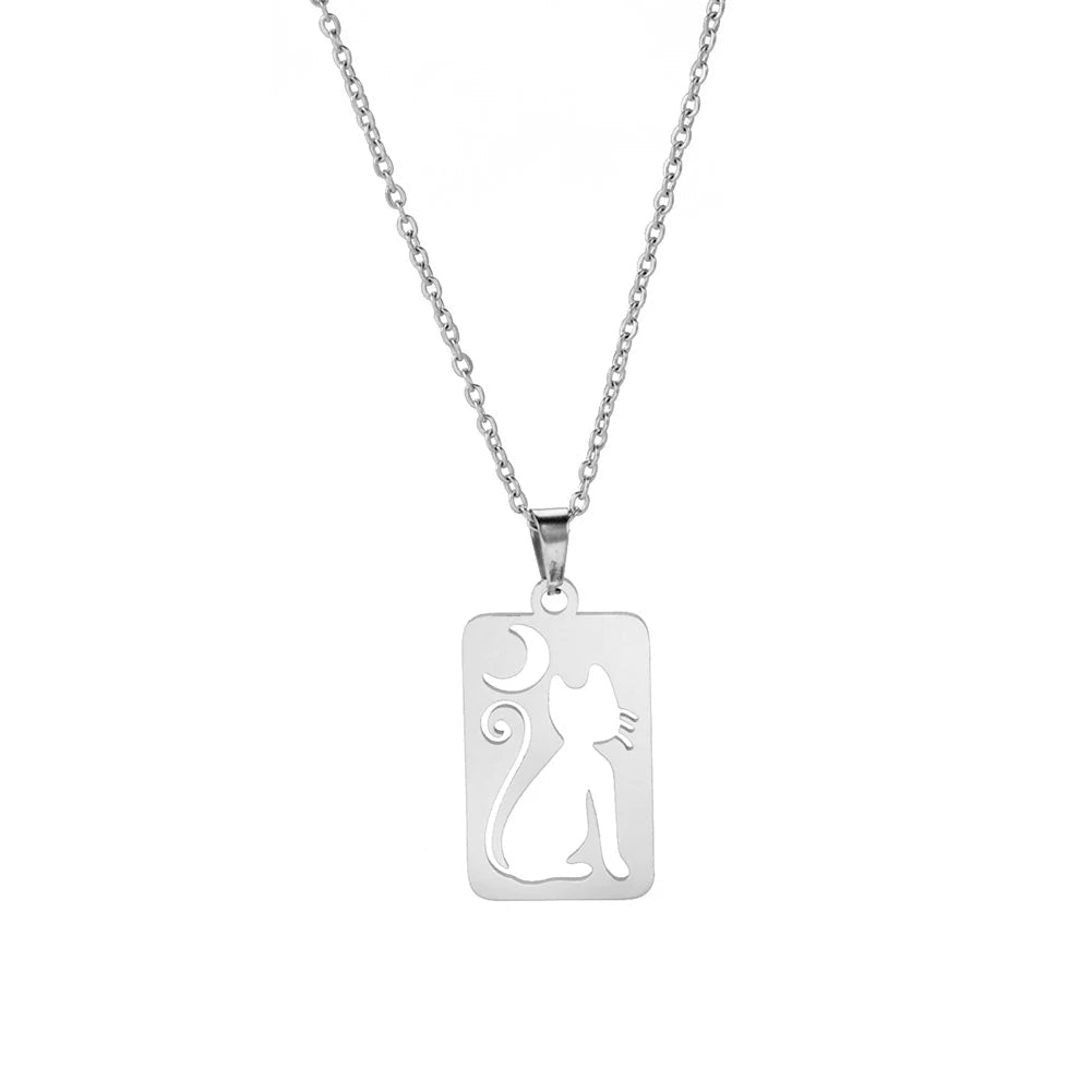 Soulmate Cat Necklace