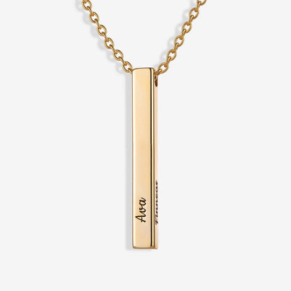 Minimalistic Bar Necklace