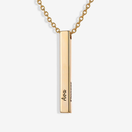 Minimalistic Bar Necklace