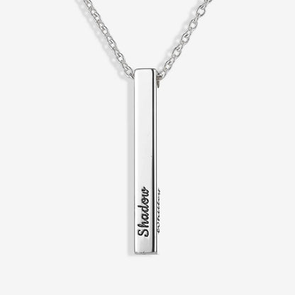 Minimalistic Bar Necklace