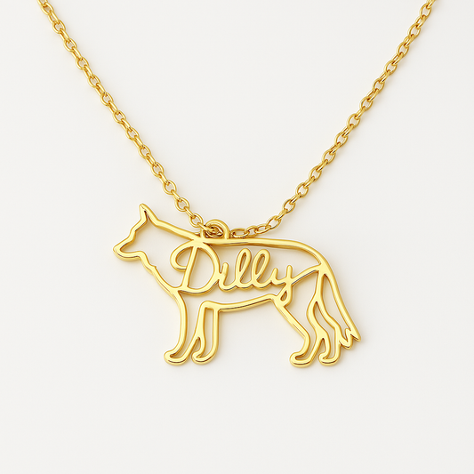 Custom Pet Line Necklace