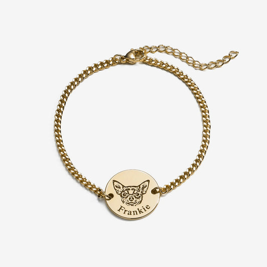 Pet Face Bracelet