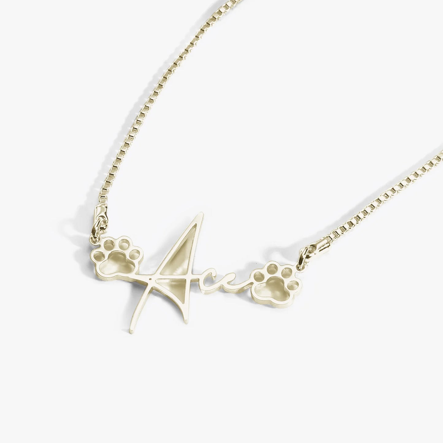 Pet Name Necklace
