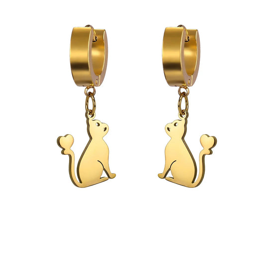 Cat Earrings