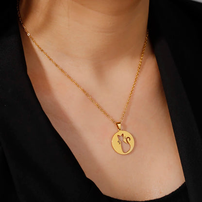 Soulmate Cat Necklace