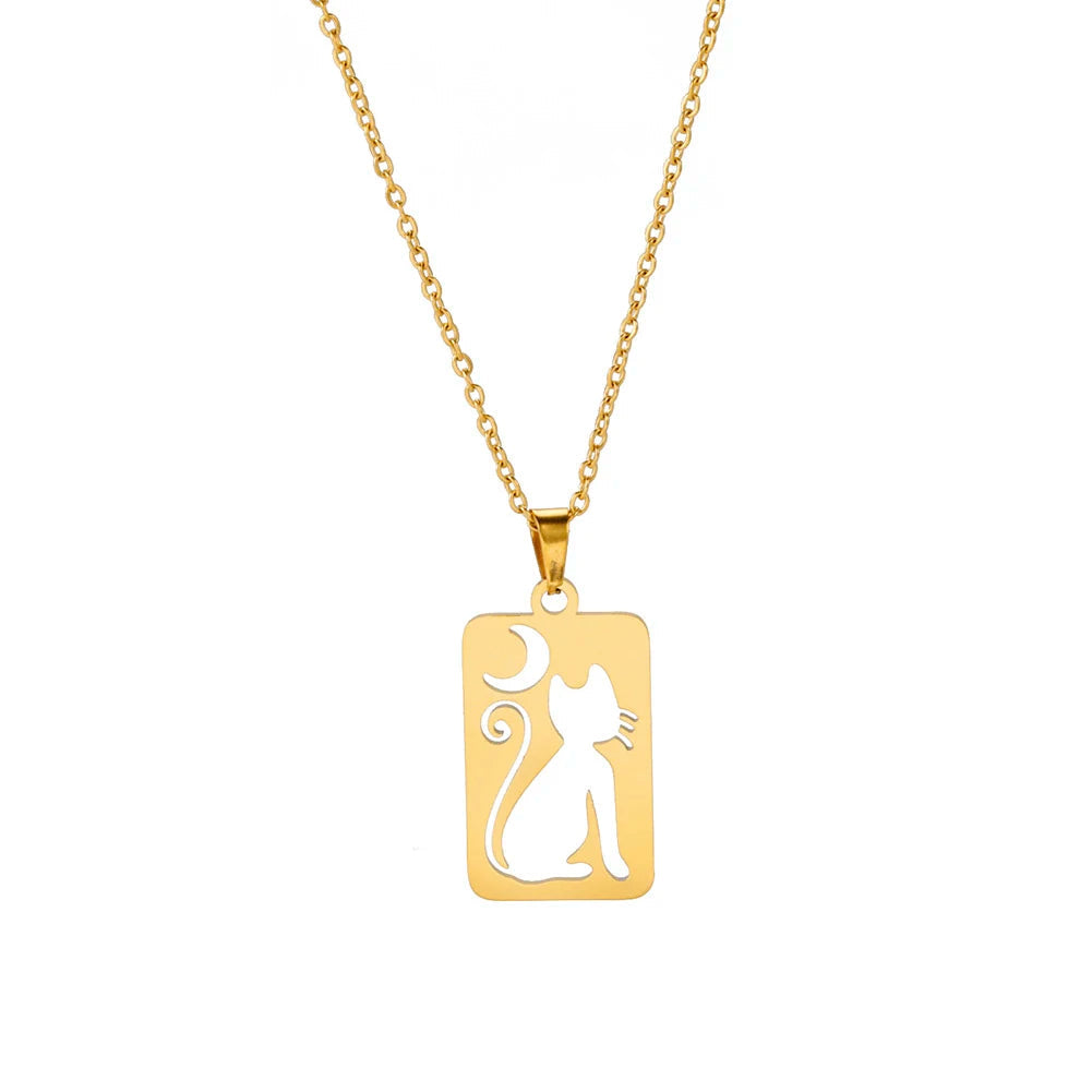 Soulmate Cat Necklace