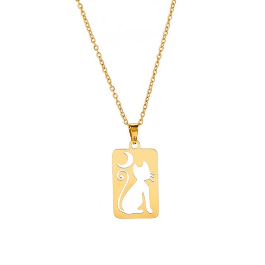 Soulmate Cat Necklace