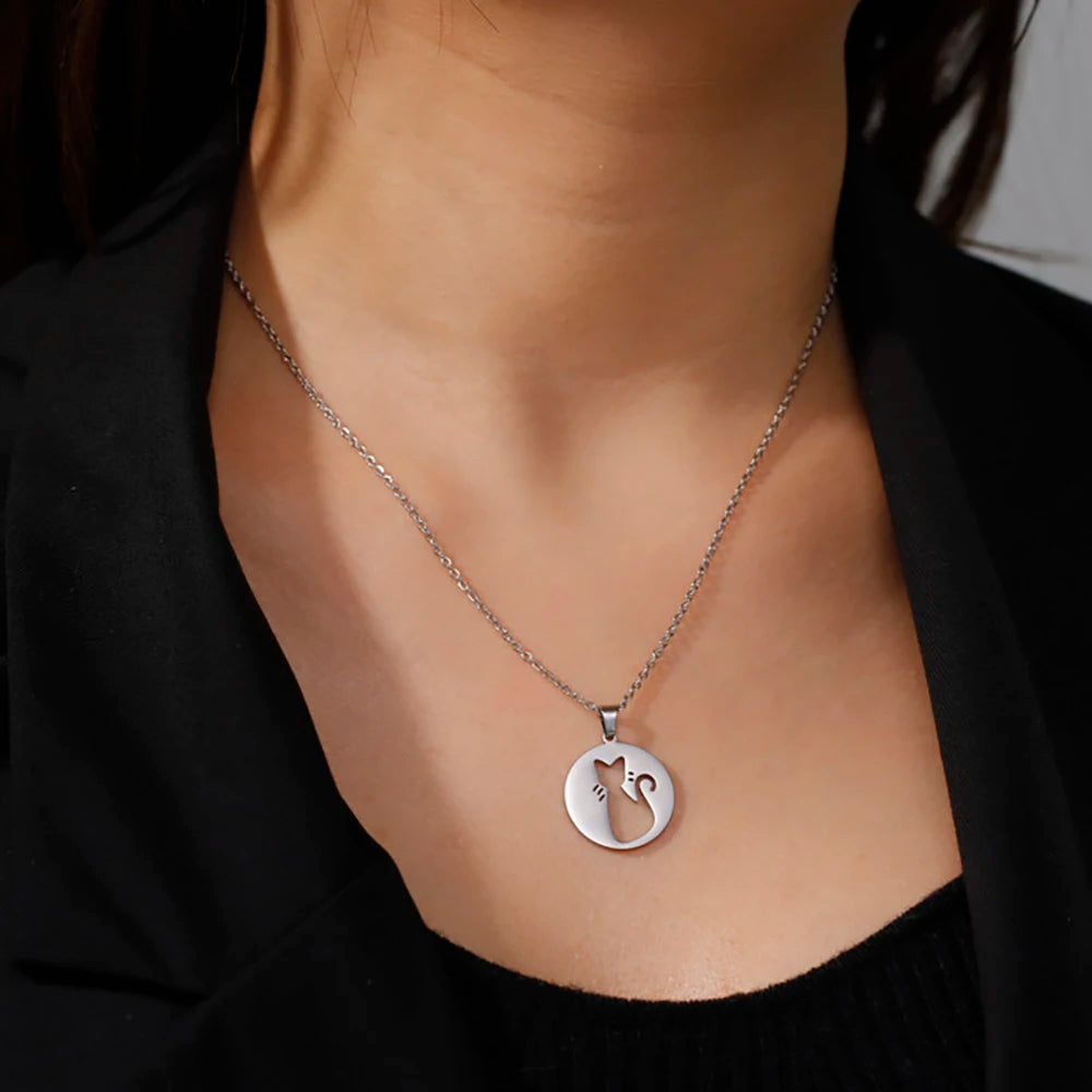 Soulmate Cat Necklace