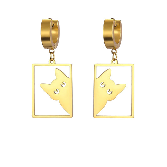 Cute Cat Earrings