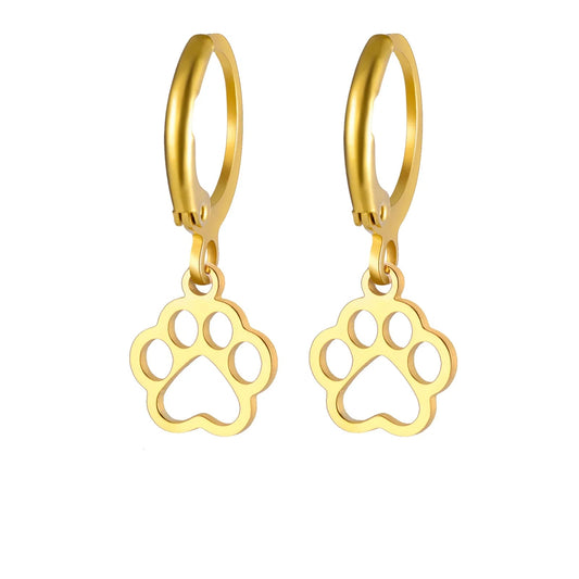Paw Earrings