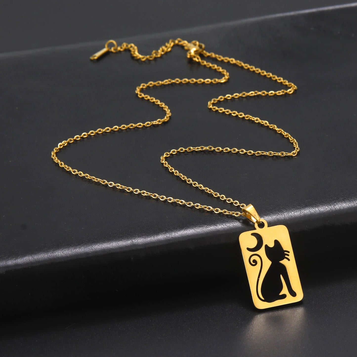 Soulmate Cat Necklace