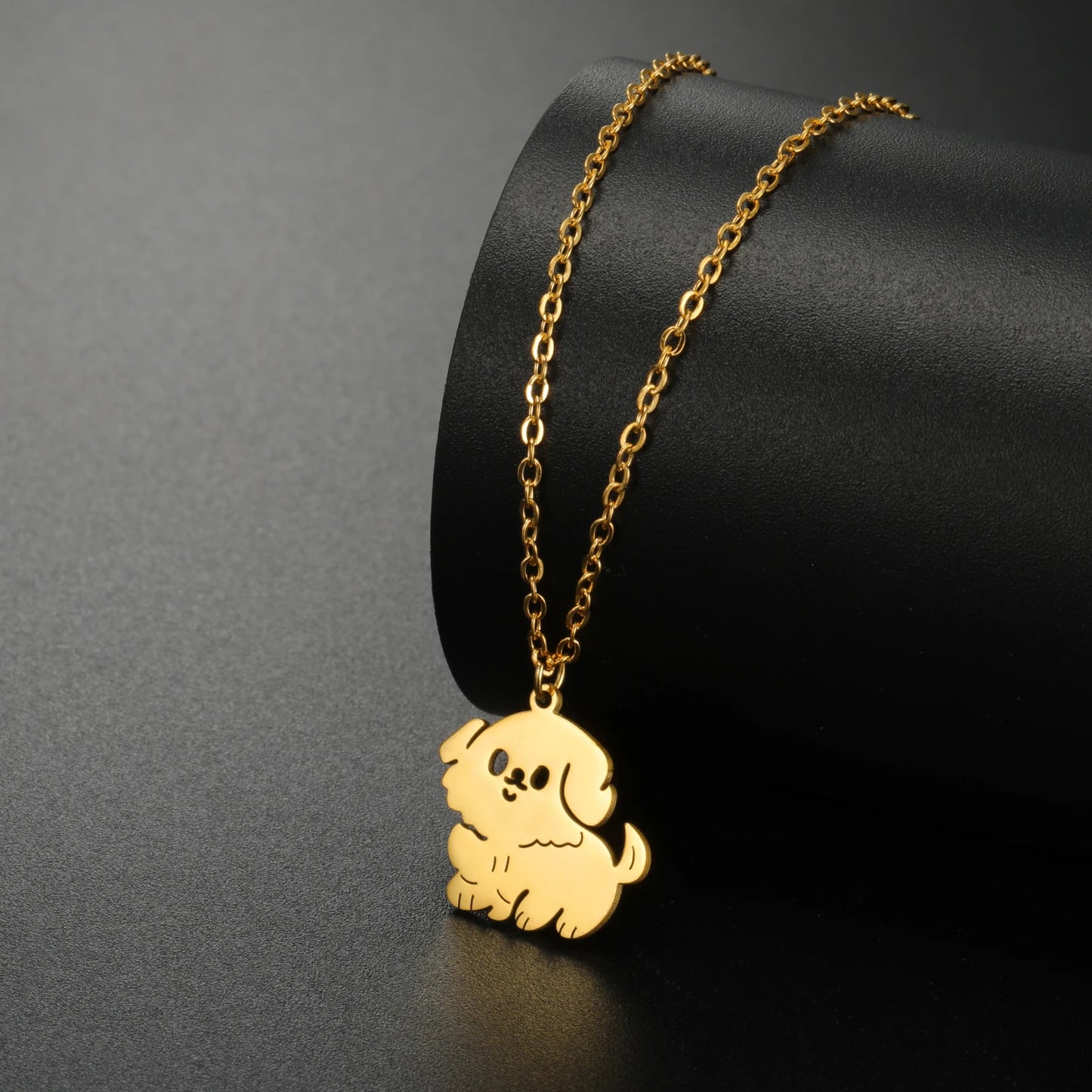 Cute Puppy Necklace