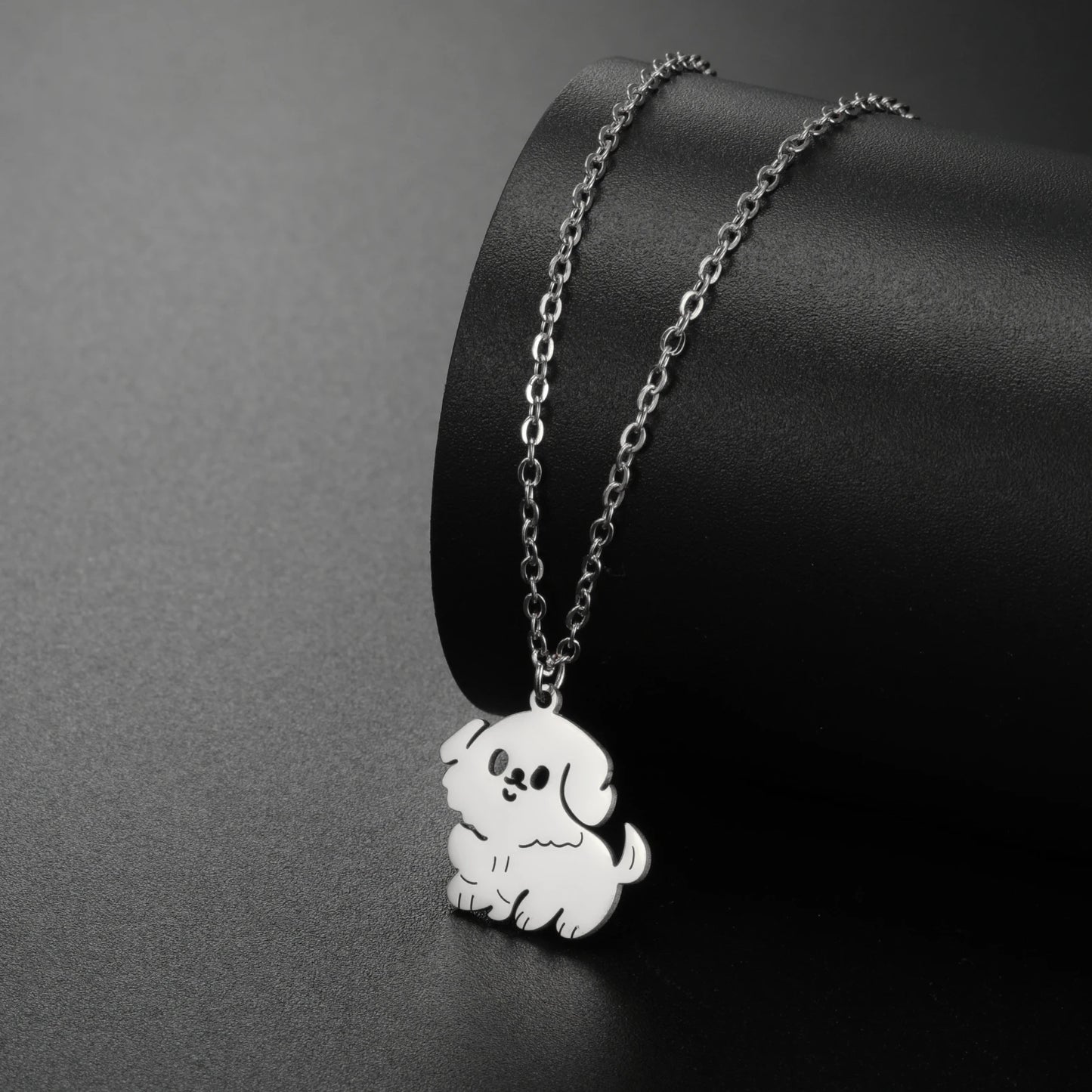 Cute Puppy Necklace