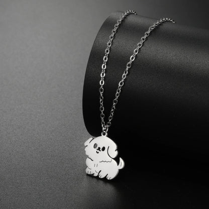 Cute Puppy Necklace