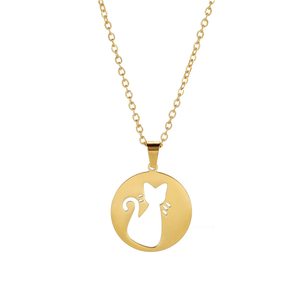 Soulmate Cat Necklace