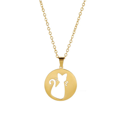 Soulmate Cat Necklace