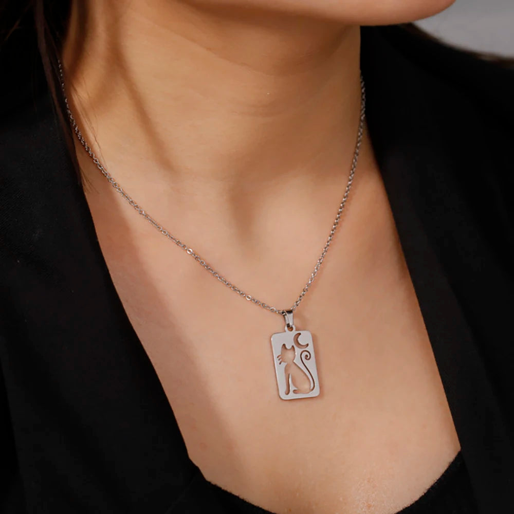 Soulmate Cat Necklace
