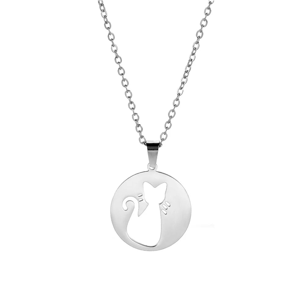 Soulmate Cat Necklace