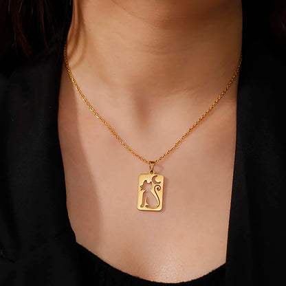 Soulmate Cat Necklace